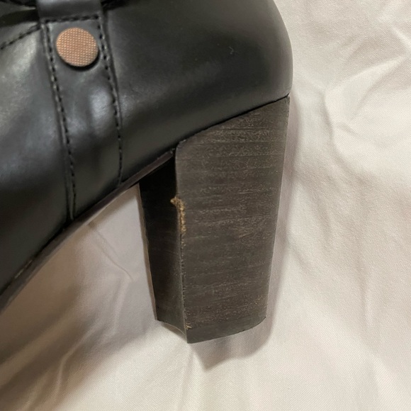 UGG Black Tall Heeled Boots - Picture 12 of 14